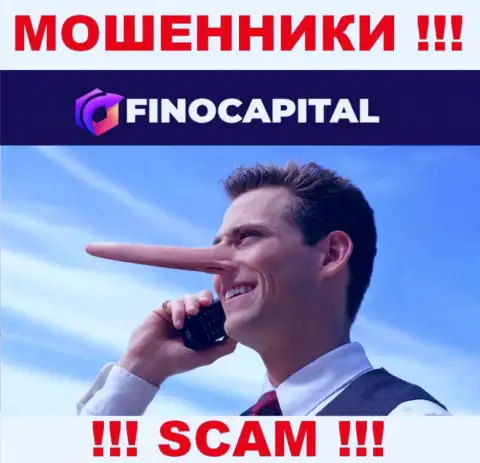 Ни денежных активов, ни прибыли с FinoCapital Io не заберете, а еще должны останетесь данным internet кидалам