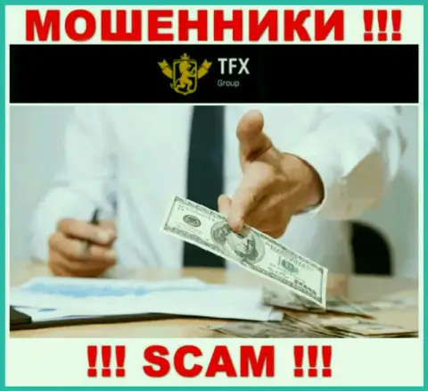 В организации TFX-Group Com пудрят мозги лохам и заманивают в свой мошеннический проект