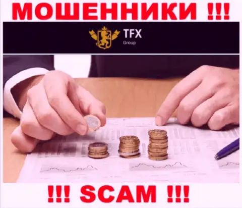 Не попадитесь в руки к internet кидалам TFX-Group Com, так как рискуете остаться без финансовых вложений
