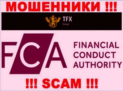 TFX Group получили лицензионный документ от оффшорного проплаченного регулятора - Financial Conduct Authority
