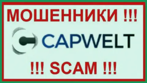 CapWelt Com - это МОШЕННИКИ !!! Работать весьма опасно !!!