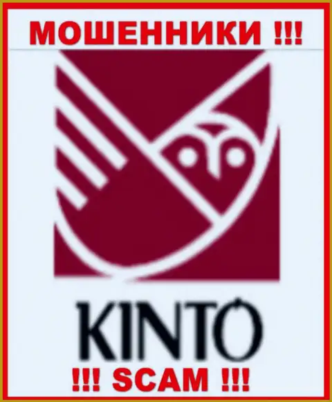 Лого МОШЕННИКА Kinto