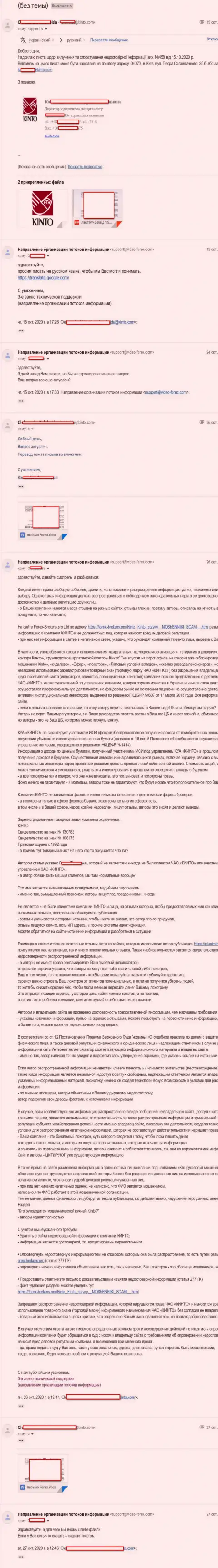 Кинто Ком - это МОШЕННИКИ, связавшись с ними, можно утратить вложенные деньги (жалоба)