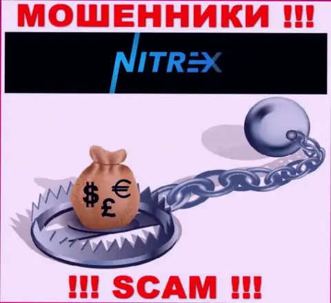 Nitrex Software Technology Corp присвоят и депозиты, и другие оплаты в виде процентов и комиссий