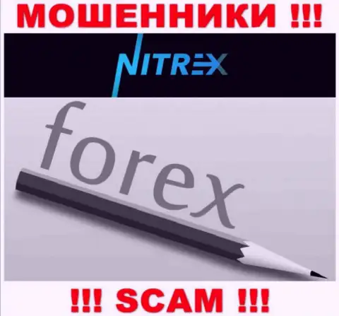 Не переводите финансовые средства в Nitrex Pro, род деятельности которых - Форекс