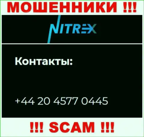 Не поднимайте телефон, когда трезвонят незнакомые, это могут быть мошенники из компании Nitrex