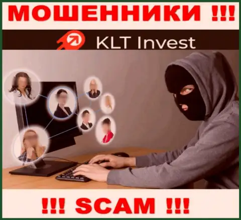 Вы рискуете оказаться очередной жертвой internet мошенников из конторы KLT Invest - не отвечайте на звонок