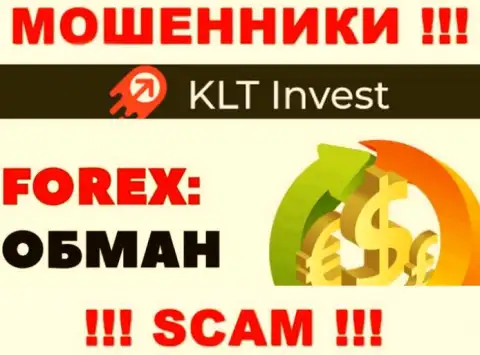 KLT Invest - это МОШЕННИКИ !!! Разводят клиентов на дополнительные финансовые вложения