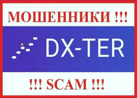 Логотип МОШЕННИКОВ DXTer 