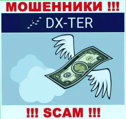 Даже не думайте, что с организацией DXTer можно взаимодействовать - это ЖУЛИКИ