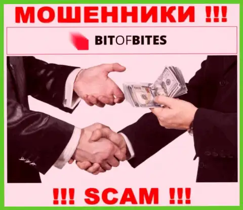 Если вас склоняют на совместное сотрудничество с Bit Of Bites, будьте крайне внимательны вас намерены слить