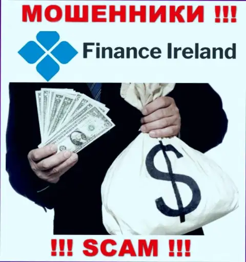 В ДЦ Finance Ireland оставляют без денег малоопытных игроков, склоняя отправлять средства для оплаты процентов и налогового сбора