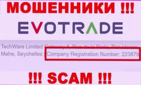 Весьма рискованно работать с конторой TechWare Limited, даже и при явном наличии регистрационного номера: 223879