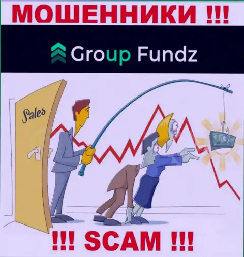 Решили забрать вклады из дилингового центра GroupFundz, не получится, даже если покроете и комиссионный сбор