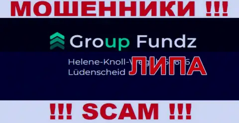 Перейдя на информационный сервис GroupFundz Com сможете найти только лишь фейковую информацию о офшорной регистрации