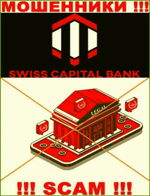Будьте очень бдительны, организация SwissCBank не смогла получить лицензию на осуществление деятельности - это мошенники