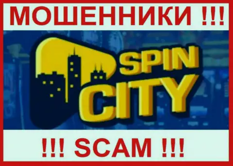 Casino Spinc City - это МОШЕННИКИ !!! Иметь дело довольно рискованно !!!