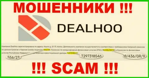 Обманщики ДиалХоо бессовестно обдирают доверчивых клиентов, хотя и показали свою лицензию на сайте