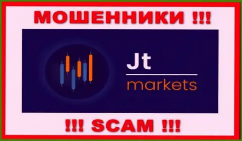 Лого МОШЕННИКОВ JTMarkets