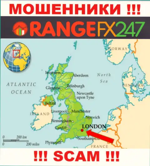 Мошенник OrangeFX247 публикует фейковую информацию о юрисдикции - избегают наказания