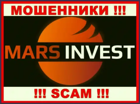 Марс Инвест - это МОШЕННИКИ ! Работать не стоит !!!