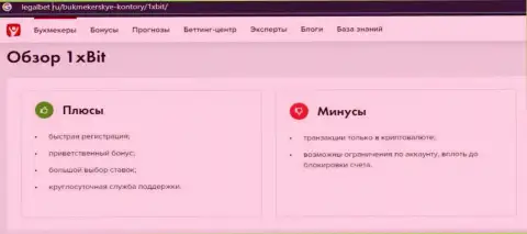 БУДЬТЕ ОЧЕНЬ ВНИМАТЕЛЬНЫ !!! НЕ РАБОТАЙТЕ С ОРГАНИЗАЦИЕЙ 1 Икс Бит !!! МОШЕННИКИ !!! (обзор неправомерных действий)