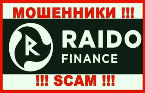 RaidoFinance Eu это SCAM !!! ВОР !