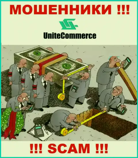 Вы глубоко ошибаетесь, если ждете заработок от сотрудничества с дилером Unite Commerce - это ОБМАНЩИКИ !!!