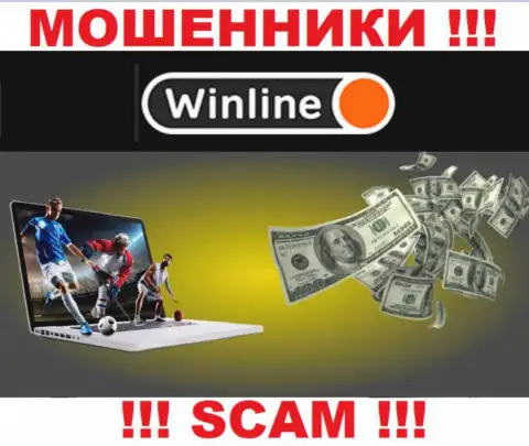 Будьте крайне внимательны !!! БК WinLine - это однозначно internet-воры !!! Их работа неправомерна