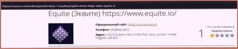 БУДЬТЕ БДИТЕЛЬНЫ !!! Equite СЛИВАЮТ РЕАЛЬНЫХ КЛИЕНТОВ - это обзор конторы