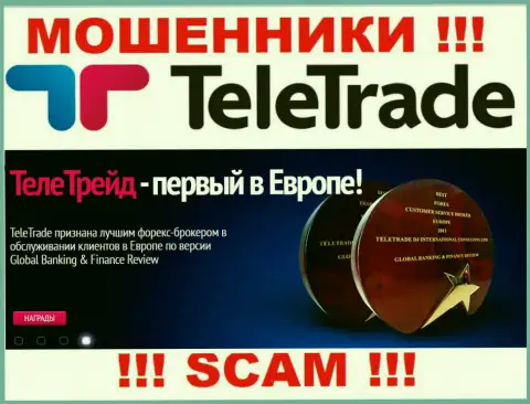 ФОРЕКС - в такой сфере орудуют циничные мошенники TeleTrade Org