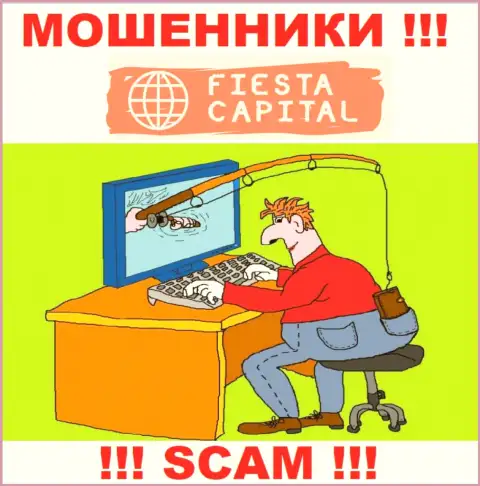 Fiesta Capital ни за что не дают валютным трейдерам забрать вложения - это ОБМАНЩИКИ