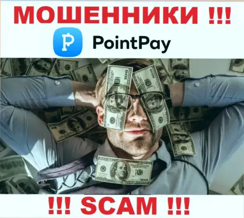 Материал об регуляторе конторы PointPay Io не найти ни на их сайте, ни во всемирной сети интернет