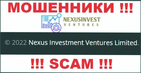 NexusInvest - internet-кидалы, а руководит ими Nexus Investment Ventures Limited