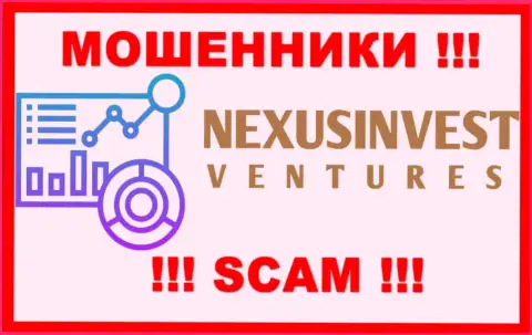 Лого МОШЕННИКА Нексус Инвест