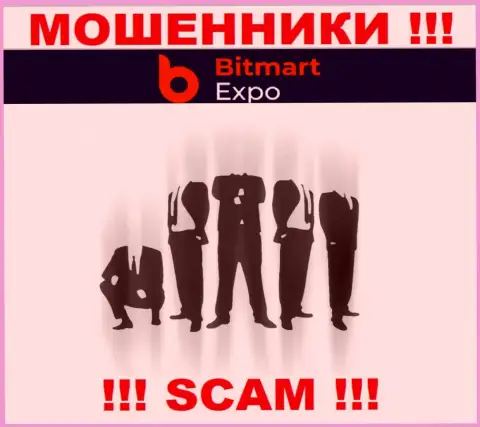 Bitmart Expo работают противозаконно, сведения о непосредственном руководстве скрыли