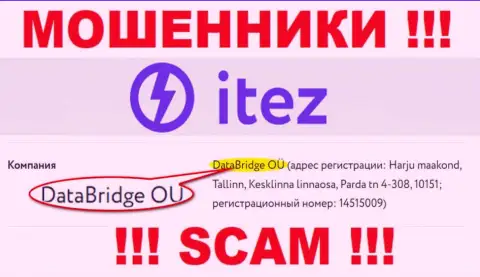 DataBridge OÜ - это владельцы бренда Itez Com