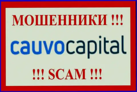 CauvoCapital Com - это МОШЕННИК !!!