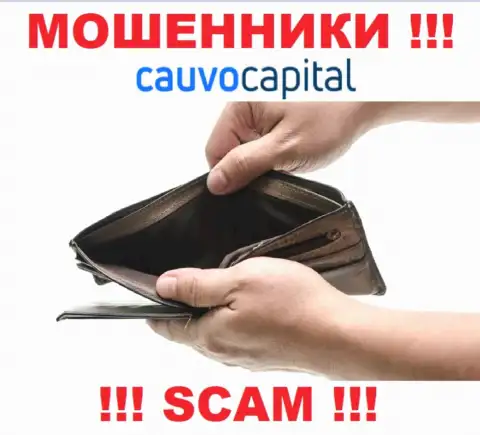 Cauvo Capital - это internet-мошенники, можете утратить абсолютно все свои деньги