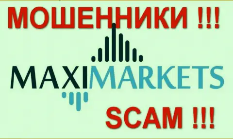 Maxi Markets - МОШЕННИКИ !