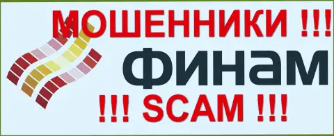 АО ИК Финам - РАЗВОДИЛЫ !!! SCAM !!!