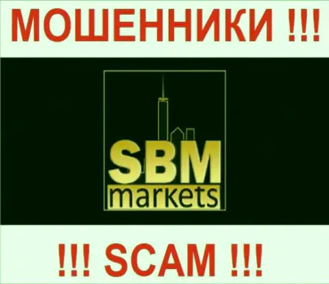 Лого бренда forex кухни SBM Markets