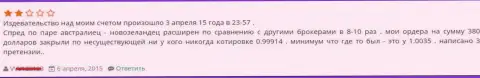 На плохие отзывы форекс трейдеров в Альпари никак не реагируют - МОШЕННИКИ !!!