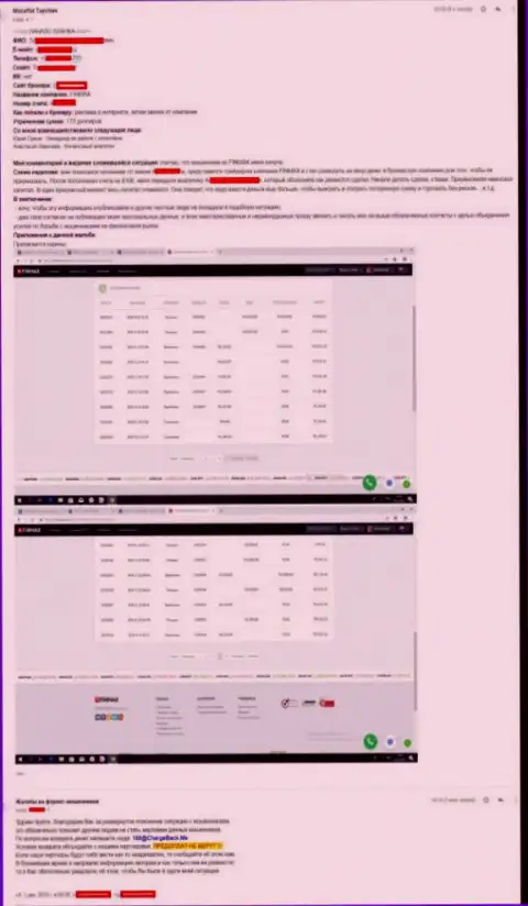 Совместно работая с Фин Макс биржевой игрок проиграл свои, как минимум, 100 долларов